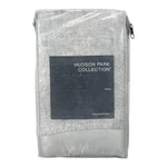 Hudson Park Ripple Texture King Quilted Sham Pale Silver With Border. Fixed Price $26.70.