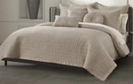 J. Queen New York Brilliance Quilted Coverlet & Shams 3PC Set Pebble. Fixed Price $114.90.