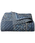Lauren Ralph H2601 Penwood Quilt King Size Indigo. Fixed Price $306.00.