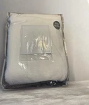 Linea Casa/sferra Stonewashed Full/queen Matelasse Coverlet White 100% Ctn Nip. Fixed Price $99.99.