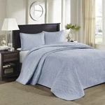 Madison Park 3-PC Quebec Polyester Microfiber Queen Bedspread Set. Fixed Price $40.00.