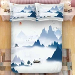 Wonderful Sunrise East Boating 3D Quilt Duvet Doona Cover Set Pillow Case Print. Fixed Price $56.98.