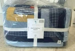 Pottery Barn Kids Charlie Patchwork Full Queen Quilt. Fixed Price $199.99.