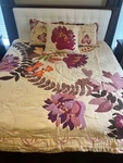 Anthropologie Finnia Hothouse Quilt King Set - Never Used!. Fixed Price $425.00.