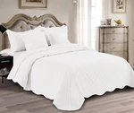 5PCS Quilt Set Full/queen/king 100% Polyester Sofe Breathable Bedding Bedroom Us. Fixed Price $36.98.