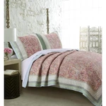 Barefoot Bungalow Palisades Quilt And Pillow Sham Set - Full/queen X 90",. Fixed Price $121.01.