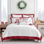 All Is Bright Quilt And Sham Set - Levtex Home. Fixed Price $99.00.
