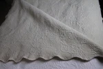 Martha Stewart Mountain Floral Matelasse Full Coverlet-clover (very Light Sage). Fixed Price $32.99.