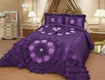 Octorose Wedding Bedding Oversize Comforter Bedspread Quilts Set Queen King. Fixed Price $169.99.