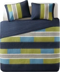 Comfort Spaces CS14-0861 2 Piece Quilt Coverlet Bedspread All Season Lightweight. Fixed Price $54.60.