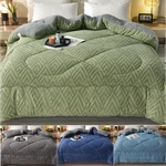 Reversible Super Thick Winter Comforter Plush Down Alternative Quilted. Fixed Price $34.95.
