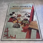 Disney Mickey Mouse & Minnie Kids Throw Blanket, Multicolor, Rectangular. Fixed Price $57.99.