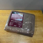 Vtg Owen Solid Value Brown Acrylic Blanket Twin Full Usa Made Mcm Retro Cozy. Fixed Price $40.49.