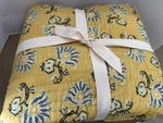 West Elm Rhode Toulon Queen Quilt Reversible. Fixed Price $129.00.