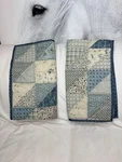 Pottery Barn Ellis Reversible Quilted - Set Of 2 Euro Shams. Fixed Price $79.00.