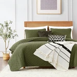 Roaringwild California King Size Quilt Bedding Sets With 2 Pillow Shams, Gre. Fixed Price $62.38.