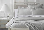 Frontgate Resort Matelasse Queen Coverlet Egyptian Cotton In Surf Blue. Fixed Price $120.00.