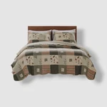 Greenland Home Fashions Sedona Desert Beauty Reversible Quilt 2-PC Set. Fixed Price $46.44.