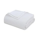 Zaizaihome 100 Egyptian Cotton Waffle Weave Throw Blanket For Bed Couch Sofa. Fixed Price $59.10.