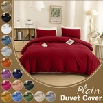 3 Piece Duvet Cover Bedding Set Soft Comforter With Pillow Shams Queen. Fixed Price $17.95.