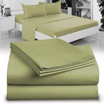 Set 1800 Ultra-soft Microfiber Bed Twin, Sage Green. Fixed Price $31.12.