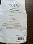 Nip $142 Lauren Ralph Suite Cream Paisley European Pillow Sham Cotton. Fixed Price $49.99.