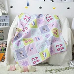 Abreeze Coverlet Quilt Bedspread Throw Blanket For Kids Girl Boys Baby Gift. Fixed Price $47.38.