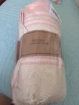 Smyrna Aegean Series Original Turkish Beach Towel 100% Cotton, Blush Pink 1#5. Fixed Price $15.99.