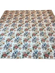 Waverly 5 Pc Bedding King Bedspread Pillow Sham Floral Cotton 119X116 Cottage. Fixed Price $98.00.