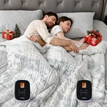 Woomer Heated Blanket Queen Size Electric 84"X 90", Faux Fur Fast Hea.... Fixed Price $117.07.