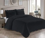 Home Linen 3 Piece Size Embossed Solid Coverlet Bedspread New # Veronica.... Fixed Price $38.73.