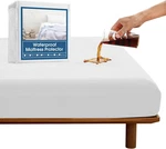 Springspirit Full Size Waterproof Mattress Protector, Cover Pad. Fixed Price $17.99.