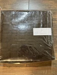Niop Charisma Orlando Pascal Chocolate Brown Queen Quilt. Fixed Price $93.99.