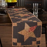 Table Runner Arlington Americana 13X48 Rect Quilt Patch Star Kitchen Vhc Brands. Fixed Price $34.95.