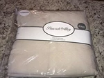 Peacock Alley Stonewashed Cotton King Coverlet Set! Retail Price $545. Fixed Price $355.00.