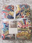 Levtex Home Nanette Quilt Pillow Sham Set Size King Multi-color Bedding. Fixed Price $99.00.