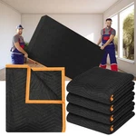 Pcs 80 144'' Extra Large Moving Blankets Heavy Duty Packing Quil.... Fixed Price $149.45.