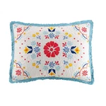 The Pioneer Woman Multi-color Mazie Medallion 2-PIECE Cotton Standard Sham Set. Fixed Price $29.99.