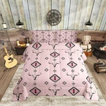 Castle Fairy Tribal Comforter Queenwestern Farmhouse Native Ethnic Bedding Set. Fixed Price $85.57.