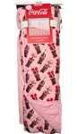 Pink Bow Vintage Style Coca-cola Bottle Quilt Full / Queen Rare Bedding Coke. Fixed Price $65.00.