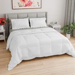 Soft 3 Piece Comforter Bedding Set With Matching Pillowcase By Cgk Linens. Fixed Price $44.99.
