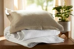Sdh Linens Corfu Queen Coverlet White Retail $810. Fixed Price $249.00.
