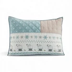 Pottery Barn Kids Peanuts Winter Sports Snoopy Quilted Sham Standard New. Fixed Price $41.95.