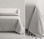Nwt Banana Republic Home King Coverlet 120X120 Pewter Gray Still Package. Fixed Price $149.99.