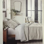 Full/queen Grid Stitched Quilt Taupe/green/cream - Hearth & Hand With Magnolia. Fixed Price $44.99.
