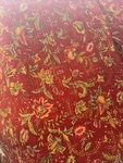 Beautiful Vtg Waverly Twin Bedding Quilt 63X86 & Pillowcases Reversible Red. Fixed Price $55.00.