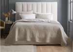 Quince European Linen/ Cotton Natural Stitch Quilt Full/ Queen. Fixed Price $79.00.