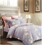 Clearance!! Cinderella Breeze Superior High Quality Cotton Print Quilt Cover Set. Fixed Price $42.39.