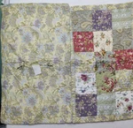 Set Of Greenland Home Fashions Patchwork King Pillow Case Floral 20 X 36. Fixed Price $22.49.