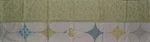 Window Valance Country Quilt Patchwork Star Green Tan Blue Jc Penney Curtain New. Fixed Price $14.95.
